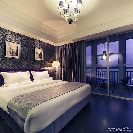 Xiamen Yilai International Apartment Hotel Exterior foto