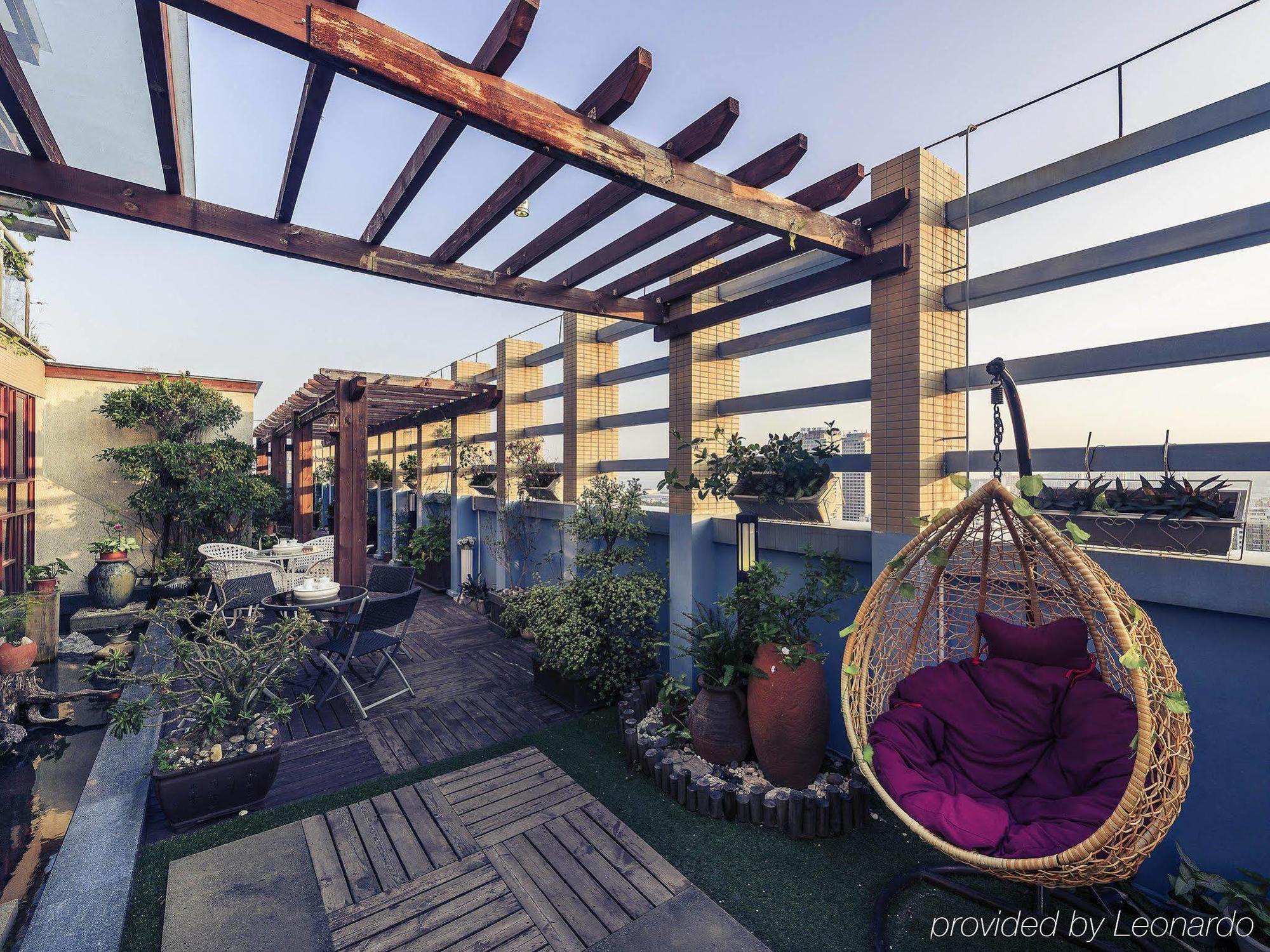 Xiamen Yilai International Apartment Hotel Exterior foto