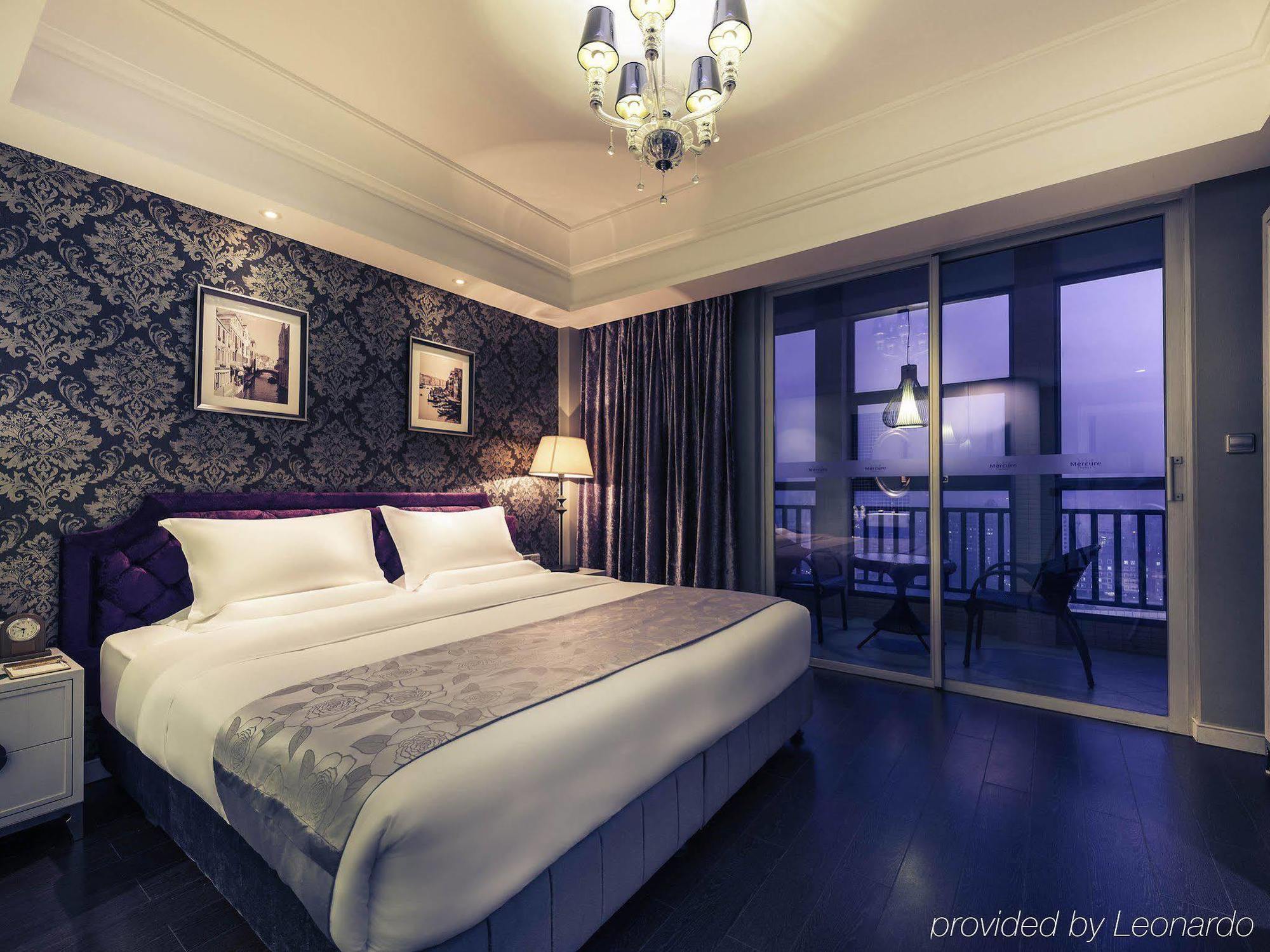 Xiamen Yilai International Apartment Hotel Exterior foto