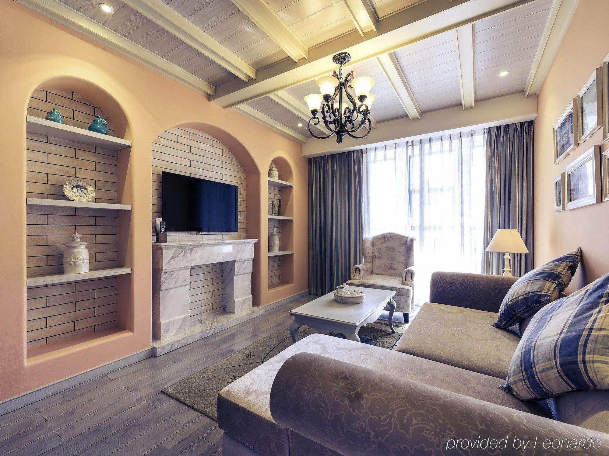 Xiamen Yilai International Apartment Hotel Exterior foto