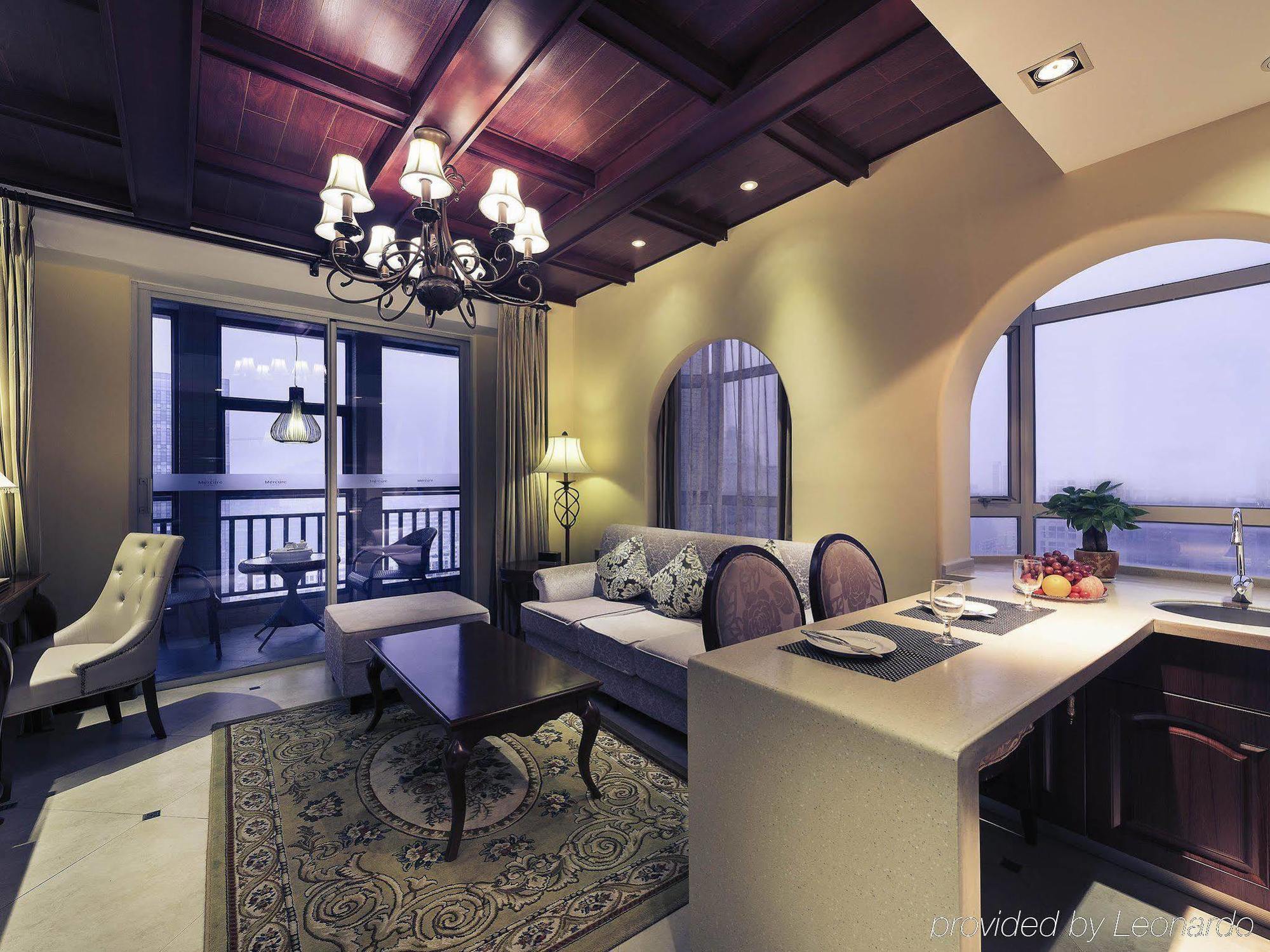 Xiamen Yilai International Apartment Hotel Exterior foto