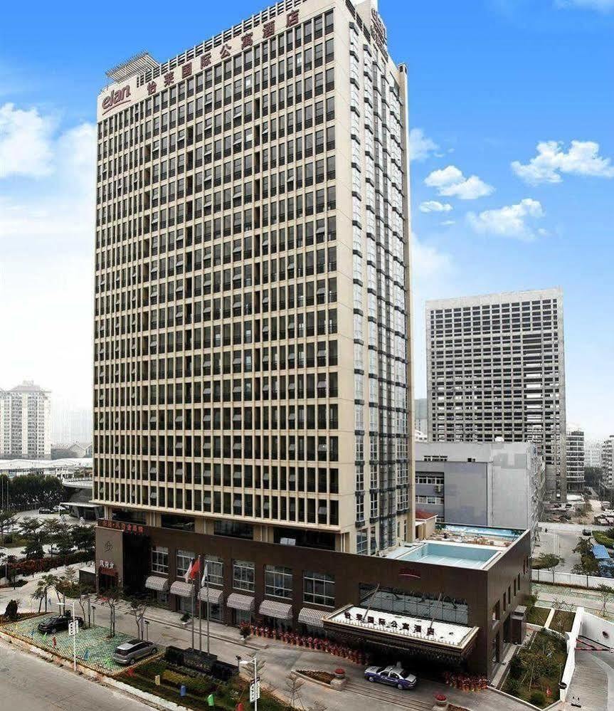Xiamen Yilai International Apartment Hotel Exterior foto